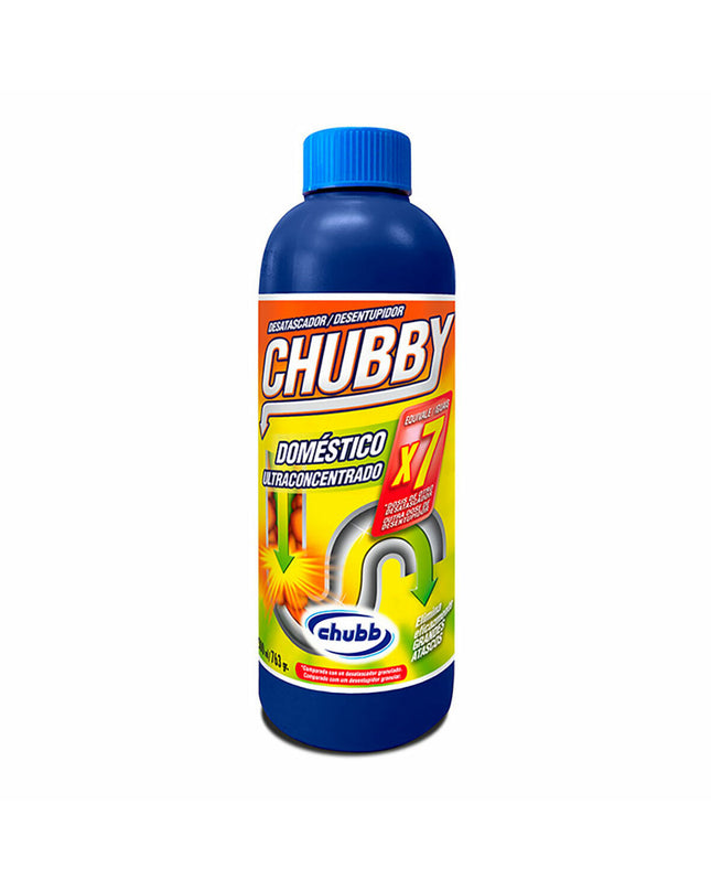 Chubb Plunjer C01001, 763g, household cleaning tool for kitchen and home care, shown in the image.