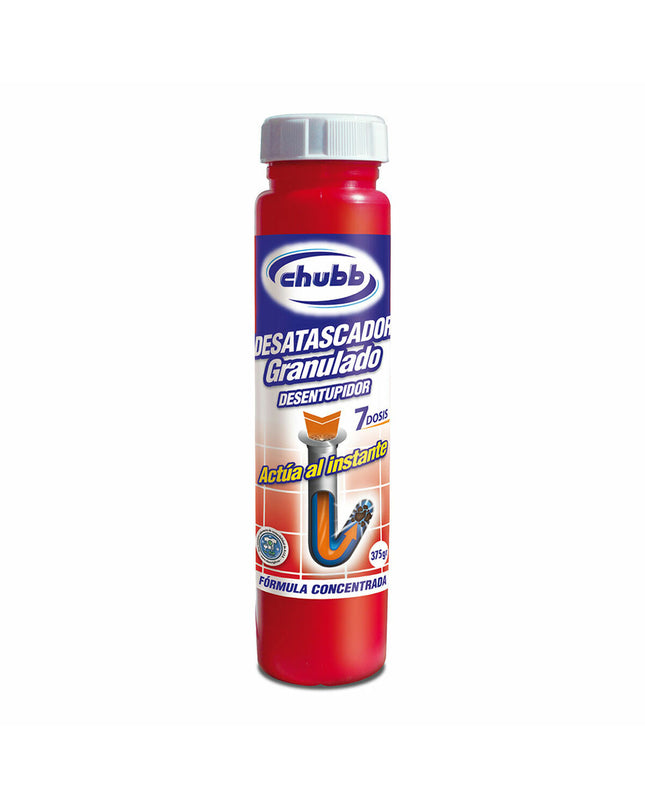 Chubb Plunjer 375g, household cleaning tool for home and care, with a sturdy handle and cylindrical design.