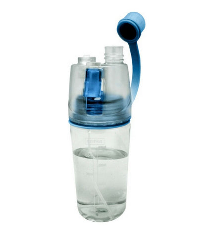 Vin Bouquet 400 ml water bottle, outdoor and camping sport flask, durable plastic with screw cap, perfect for hiking and outdoor activities.
