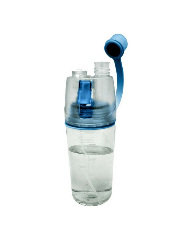 Vin Bouquet 400 ml water bottle, outdoor and camping sport flask, durable plastic with screw cap, perfect for hiking and outdoor activities.