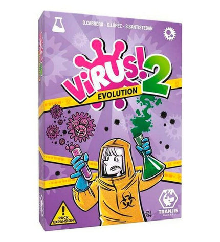 BigBuy Fun Virus 2 toy game set, colorful plastic pieces for children, part of Speelgoed en games collection.
