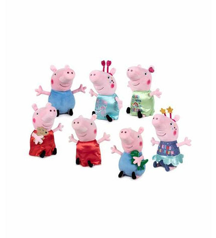 Soft Peppa Pig plush toy, 20 cm, cuddly and colorful, suitable for children, from the Peppa Pig brand.
