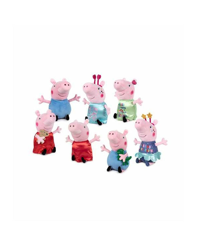 Soft Peppa Pig plush toy, 20 cm, cuddly and colorful, suitable for children, from the Peppa Pig brand.