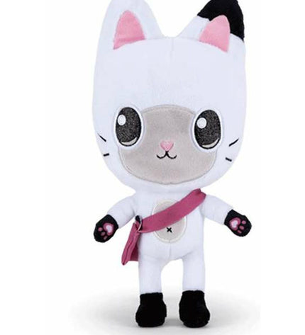 Soft Gabby's Dollhouse plush toy, 18 cm, featuring colorful fabric and detailed dollhouse design from Gabby's Dollhouse collection.