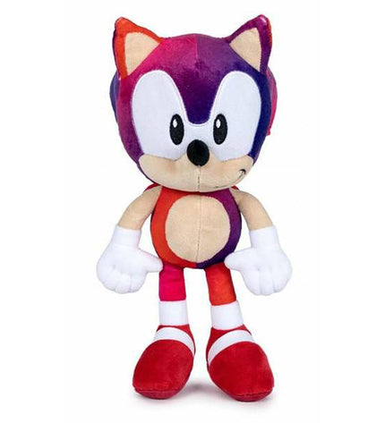 Soft Sonic Knuffel Sonic Gradient 30 cm plush toy from the speelgoed en games category, featuring a colorful gradient design.