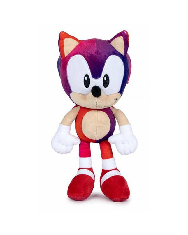 Soft Sonic Knuffel Sonic Gradient 30 cm plush toy from the speelgoed en games category, featuring a colorful gradient design.