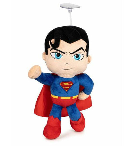 Superman plush toy, 32 cm soft stuffed superhero figure from Superman brand, ideal for children and play.