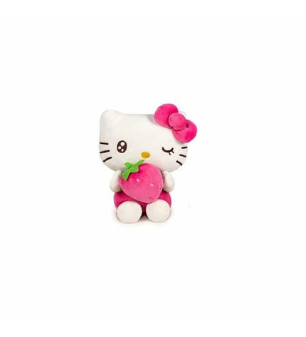 Soft Hello Kitty Macedonia plush toy, 22 cm, featuring cute kitten design from the Hello Kitty brand.