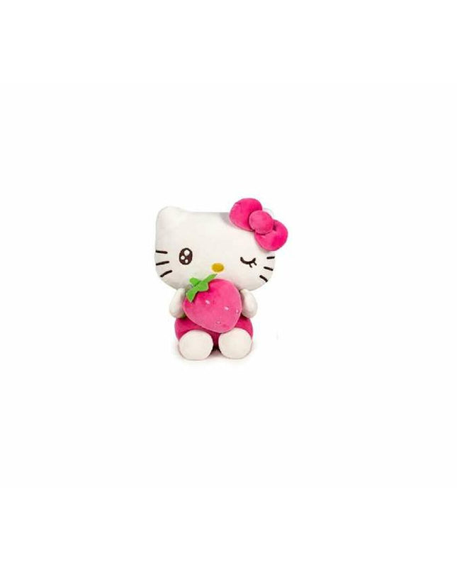 Soft Hello Kitty Macedonia plush toy, 22 cm, featuring cute kitten design from the Hello Kitty brand.