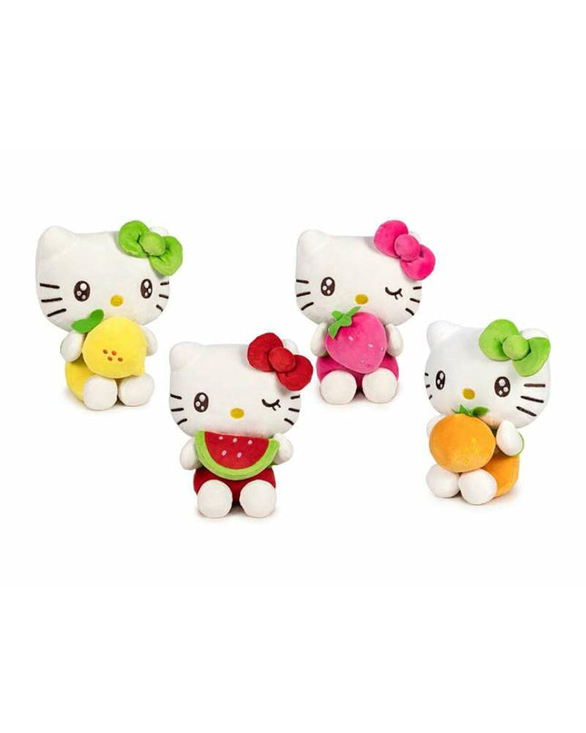 Soft Hello Kitty plush toy from Macedonia, 22 cm, featuring a cute character design perfect for cuddling and play.