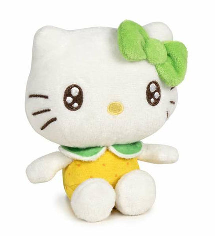 Soft Hello Kitty plush toy, 12 cm, featuring iconic character design, perfect for cuddling and play.