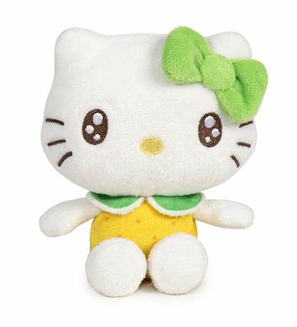 Soft Hello Kitty plush toy, 12 cm, featuring iconic character design, perfect for cuddling and play.