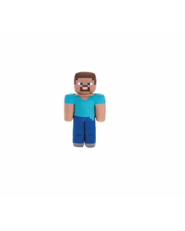 Minecraft Movie plush toy 30 cm, soft stuffed toy featuring a character from the Minecraft franchise, ideal for children.