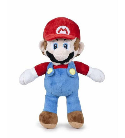 Soft Super Mario plush toy, 40 cm tall, featuring bright colors and detailed character design from Super Mario for kids' play.