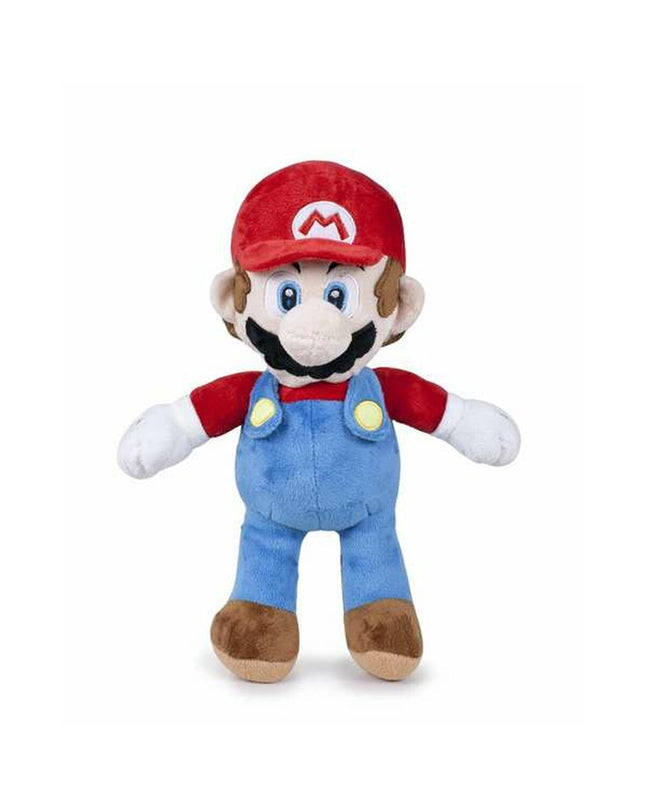 Soft Super Mario plush toy, 40 cm tall, featuring bright colors and detailed character design from Super Mario for kids' play.