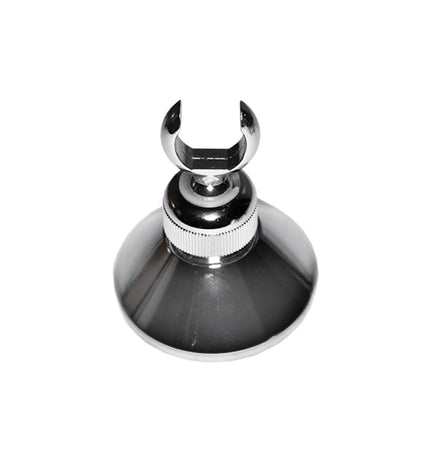 EDM Product Douche Steun EDM 01401, bathroom shower holder mounted on tiled wall with adjustable arm.