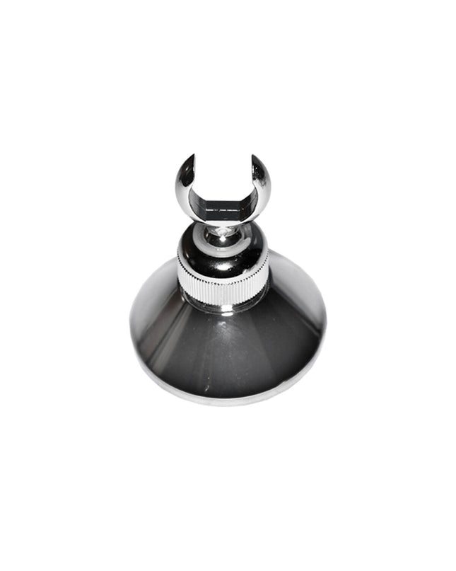 EDM Product Douche Steun EDM 01401, bathroom shower holder mounted on tiled wall with adjustable arm.