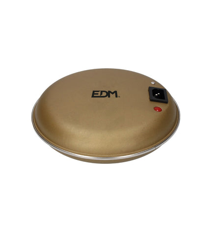 EDM Elektrische Verwarming EDM 07180, 500W, Ø20cm, wellness device for health and personal care, compact heating element.