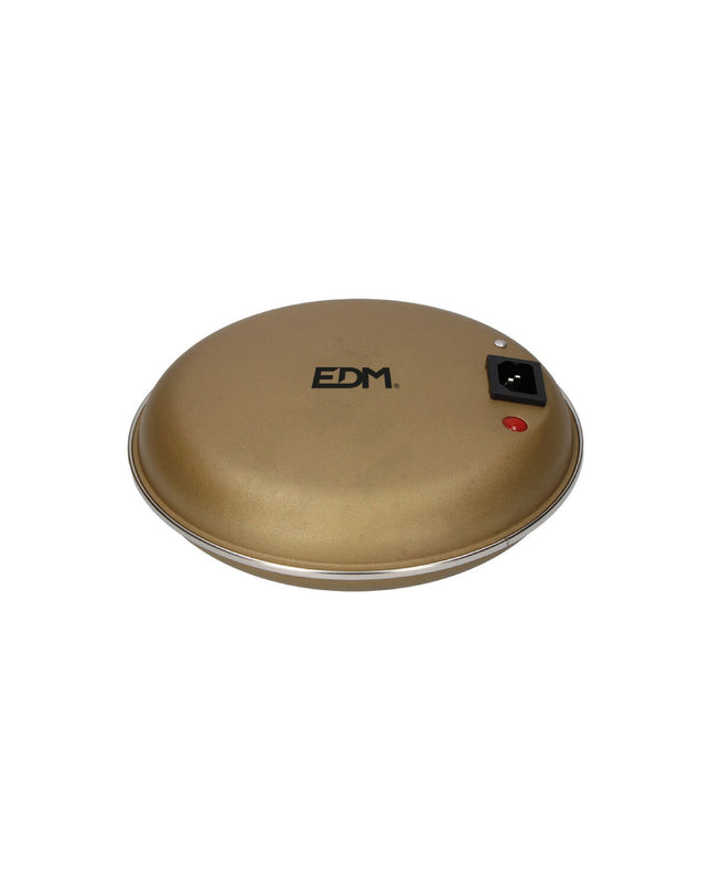 EDM Elektrische Verwarming EDM 07180, 500W, Ø20cm, wellness device for health and personal care, compact heating element.