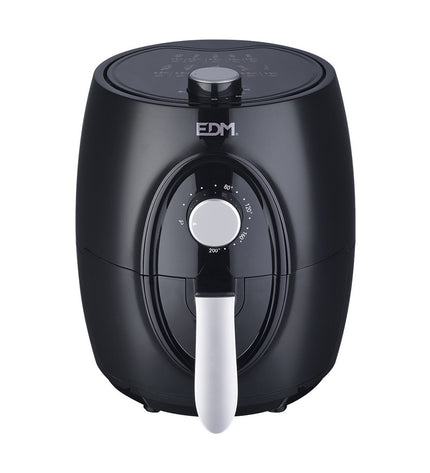 Multicolour EDM Luchtfriteuse with 3.6L capacity and 1400W power, compact electric kitchen appliance for healthy frying