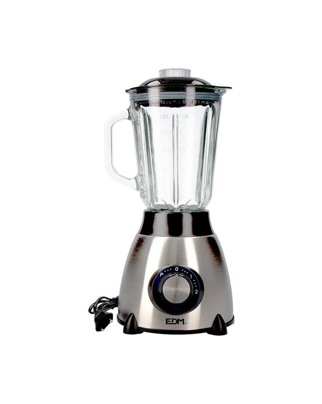 EDM Mixer EDM 07678 in black with 550W power and 1.5L capacity, featuring a compact design for home kitchen use.