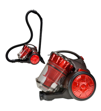 EDM Multi-Cyclonic Stofzuiger 700W for home cleaning, featuring a sleek design and multiple filtration stages.