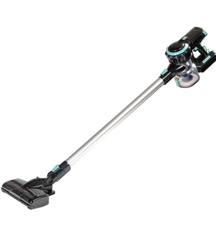 EDM draadloze steelstofzuiger EDM 07698 1200W, 2-in-1 vacuum cleaner for home, floor, and window cleaning.