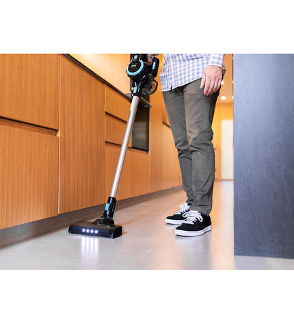 EDM draadloze steelstofzuiger 1200W 2-in-1 voor huis, schoonmaken, vloer- en raamonderhoud, met stofzuigermond en handgreep
