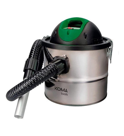 Koma Tools Kruimelzuiger 800W handheld vacuum cleaner for home cleaning, with black and orange design and ergonomic handle.