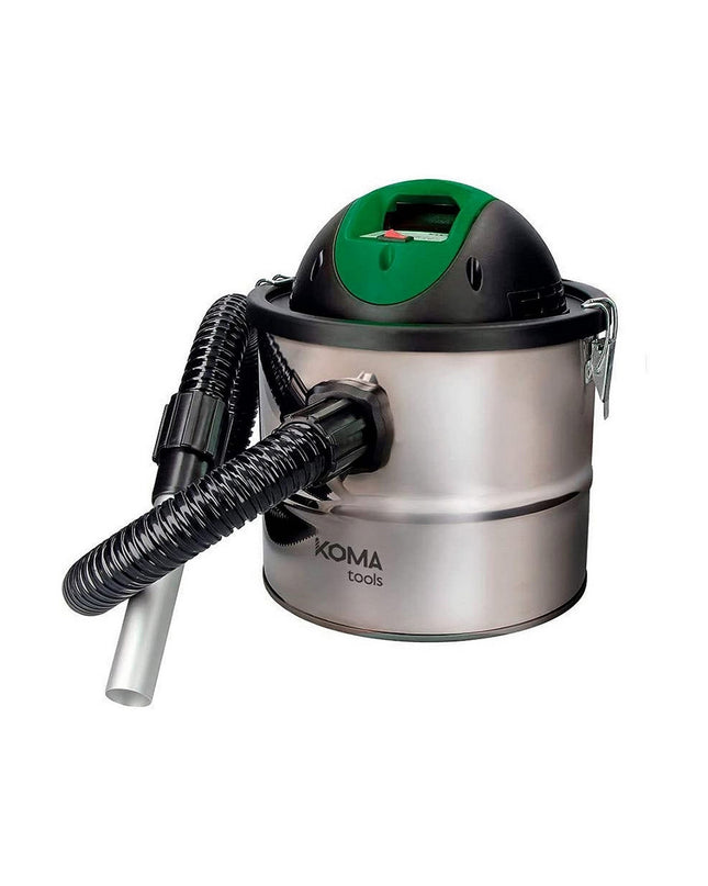 Koma Tools Kruimelzuiger 800W handheld vacuum cleaner for home cleaning, with black and orange design and ergonomic handle.