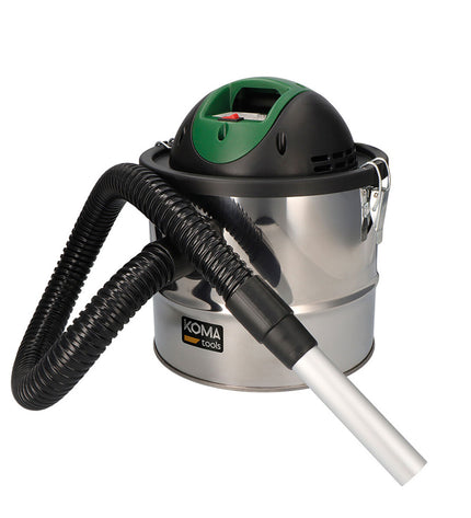 Koma Tools Kruimelzuiger 800W handheld vacuum cleaner for home cleaning, showing the compact device with a dust container.