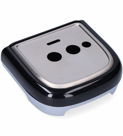Removable drip tray replacement for EDM 07709 and 07707 coffee machines, designed for efficient kitchen and coffee use.