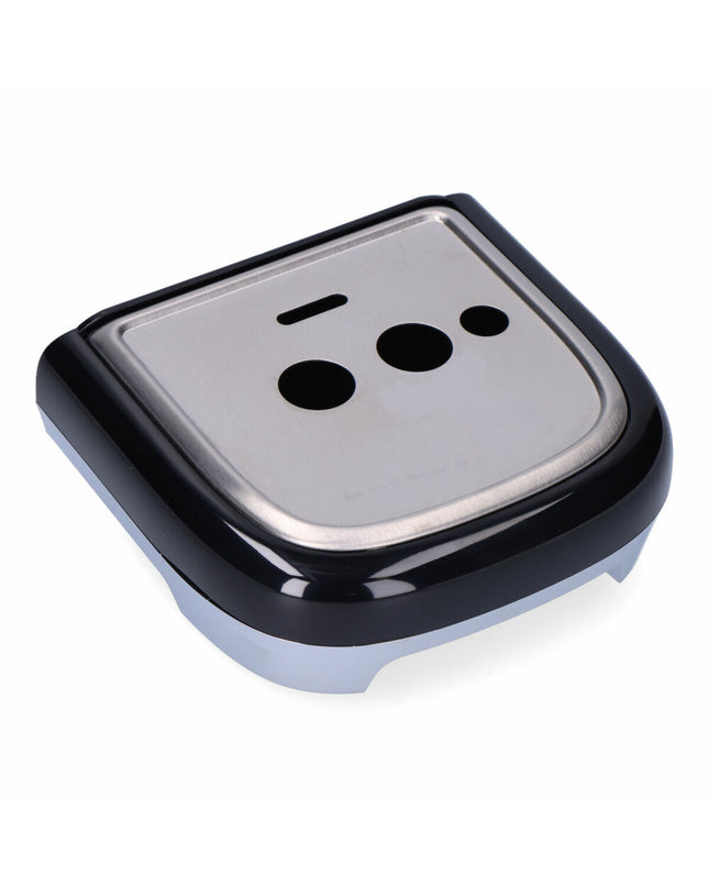 Removable drip tray replacement for EDM 07709 and 07707 coffee machines, designed for efficient kitchen and coffee use.