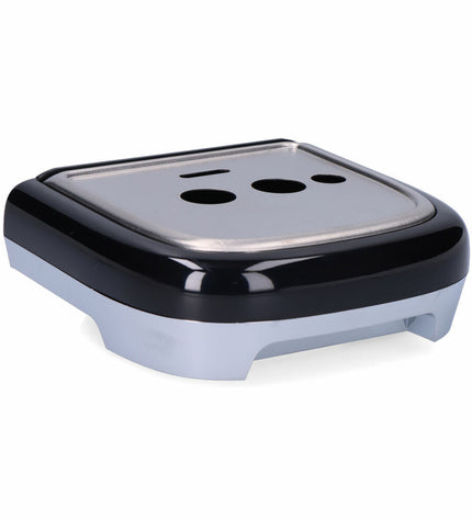 Removable drip tray for EDM 07709 and 07707 coffee machines, designed for spill collection and easy cleaning.