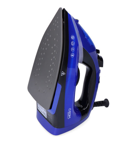 EDM Stoomijzer EDM 07713 2000W with compact size, featuring a sleek design for easy ironing and household use.