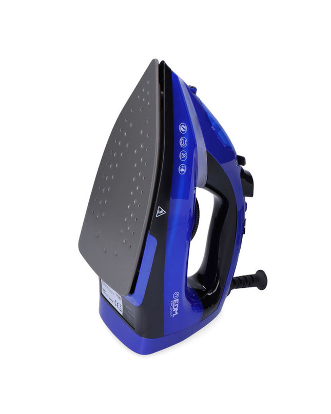 EDM Stoomijzer EDM 07713 2000W with compact size, featuring a sleek design for easy ironing and household use.