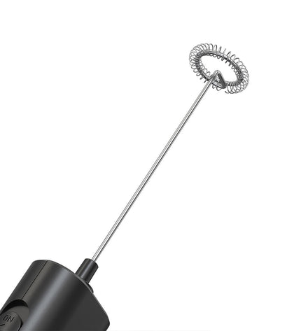 Mini-Opklopper en -Schuimer EDM 07773, compact electric kitchen device with beaters and foam maker for cooking and baking.