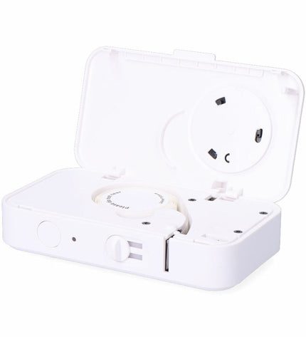 EDM Product thermal Bluetooth printer EDM 07796 in white, designed for office electronics and stationery.