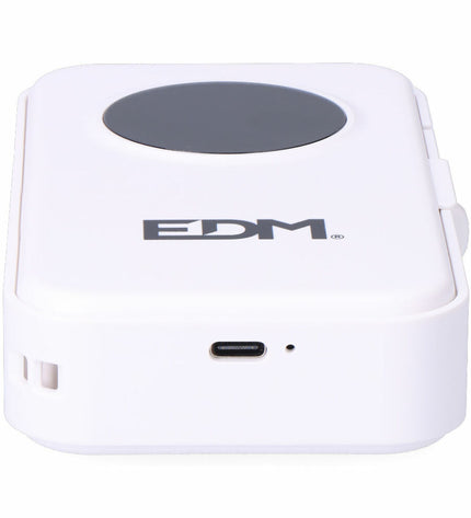EDM Product thermal printer EDM 07796 Bluetooth white, office electronics and stationery, compact and modern design