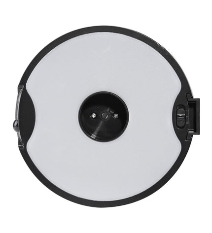 EDM Wandlamp EDM 31820 outdoor garden light in polycarbonate and ABS, 4W, 500lm, solar-powered, available in 3000K, 4000K, 6500K