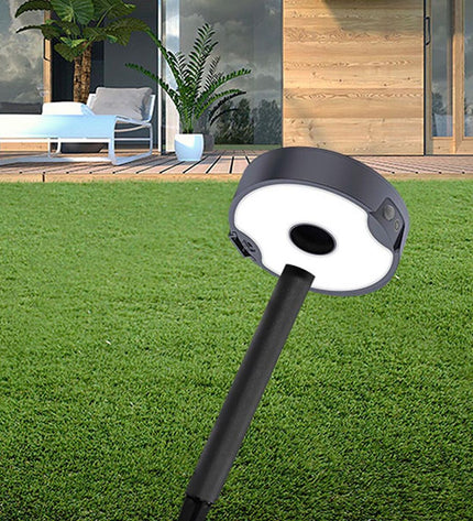 EDM Wandlamp EDM 31820 outdoor garden light in polycarbonate and ABS, 4W, solar-powered, 3000K, 4000K, or 6500K lighting