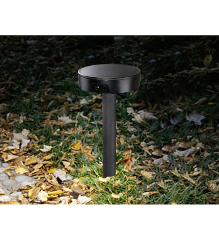 EDM Wandlamp EDM 31820 outdoor solar garden light with polycarbonate and ABS, 4W, 500lm, available in 3000K, 4000K, 6500K