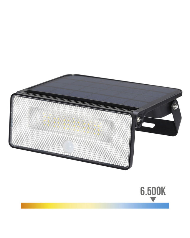LED applicatie EDM 31821 outdoor garden light in polycarbonate and ABS, 12W, 1600 lumens, 6500K daylight color.