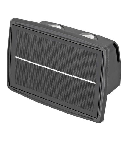 EDM Wandlamp EDM 31826 outdoor garden LED wall light with polycarbonate and ABS, 4W, 200 lumens, 3000K warm white illumination