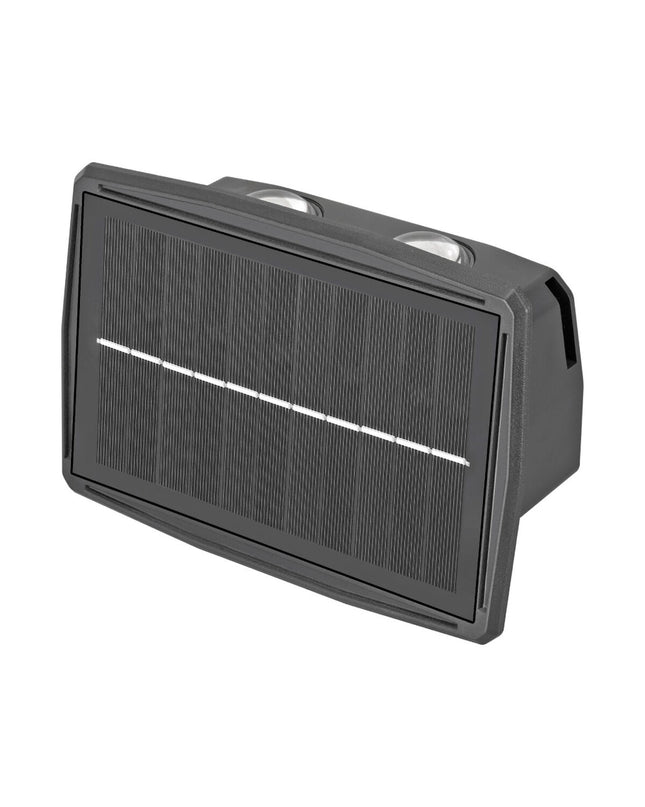 EDM Wandlamp EDM 31826 outdoor garden LED wall light with polycarbonate and ABS, 4W, 200 lumens, 3000K warm white illumination