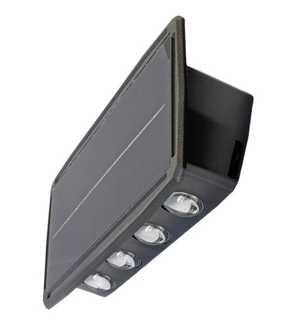 EDM Wandlamp EDM 31828 outdoor garden LED wall light in polycarbonate and ABS, 8W, 400 lumens, warm white 3000K.
