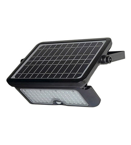 EDM LED outdoor garden light in black, 10W, 1150 lumens, 6000K, suitable for exterior decorative lighting.