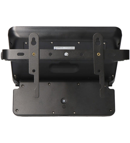EDM LED-applicatie EDM 31844 in zwart, 10W outdoor garden decorative light with 1150 lumens and 6000K daylight color.