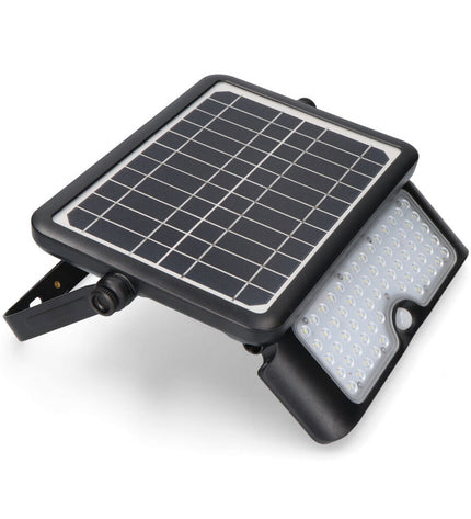 Black LED garden outdoor light EDM 31844 10W with 1150 lumens, suitable for decorative outdoor garden illumination.