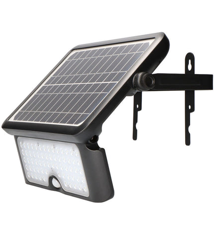 EDM LED outdoor garden wall light in black, 10W with 1150 lumens and 6000K cool white illumination, for decorative outdoor lighting.